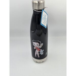 Betty Boop 18 Oz Water Bottle Stainless Steel Hot Or Cold Double Wall